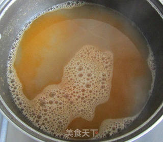 虾汤米线的做法步骤:12