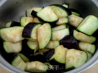 又一道开胃菜——番茄烧茄子的做法步骤:3