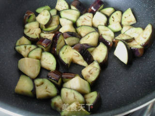 又一道开胃菜——番茄烧茄子的做法步骤:6