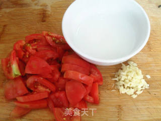 又一道开胃菜——番茄烧茄子的做法步骤:4