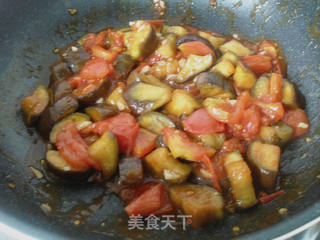 又一道开胃菜——番茄烧茄子的做法步骤:10