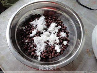 简简单单自己做——红豆糯米冰棒的做法步骤:5
