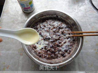 简简单单自己做——红豆糯米冰棒的做法步骤:6