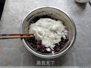 简简单单自己做——红豆糯米冰棒的做法步骤:9