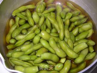 糟毛豆的做法步骤：5
