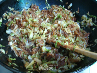素炒饼的做法步骤:8