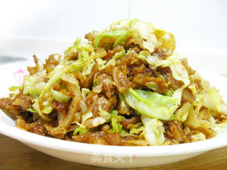 素炒饼的做法步骤:9
