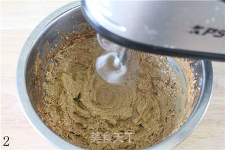 【花生酱小饼干】浓香花生味的做法步骤:2