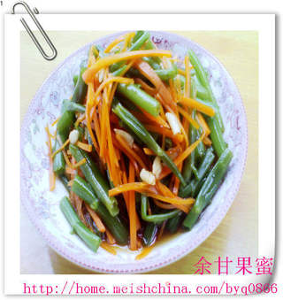 麻香通菜梗的做法步骤：6