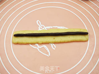 彩色熊猫饼干 不用模具 不用色素的做法步骤:9