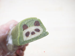 彩色熊猫饼干 不用模具 不用色素的做法步骤:19