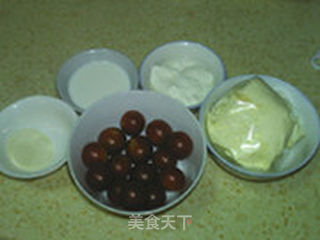 番茄冻芝士的做法步骤：1