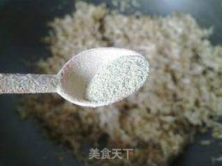自制肉松的做法步骤:10