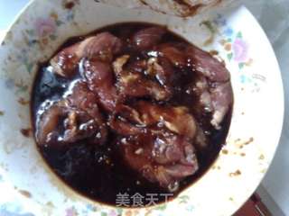 大喜大烤肉酱试用报告之一肉两吃的做法步骤:3