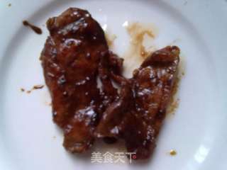 大喜大烤肉酱试用报告之一肉两吃的做法步骤:7