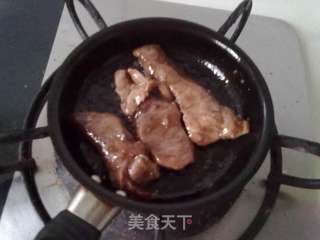 大喜大烤肉酱试用报告之一肉两吃的做法步骤:6