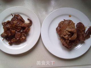 大喜大烤肉酱试用报告之一肉两吃的做法步骤:9