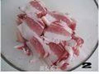 绿茶烤肉的做法步骤:2