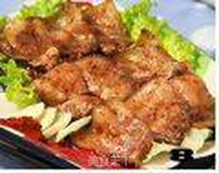 绿茶烤肉的做法步骤:8
