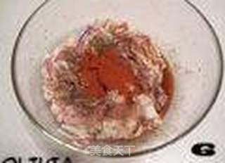 绿茶烤肉的做法步骤:6