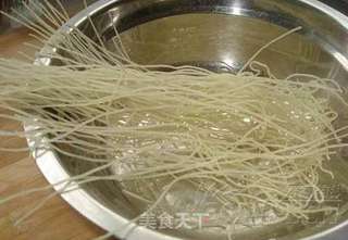 三丝卷白馍的做法步骤:4