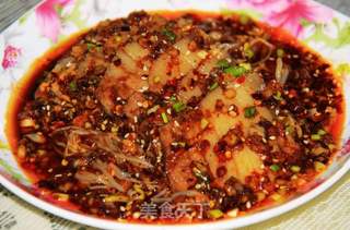 蒜泥白肉的做法步骤:7