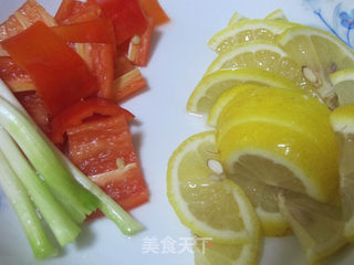 柠檬嫩牛肉的做法步骤:2