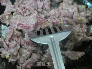 柠檬嫩牛肉的做法步骤:3