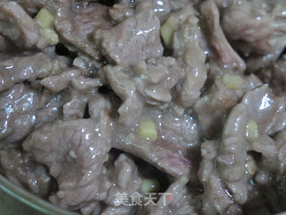 柠檬嫩牛肉的做法步骤:4