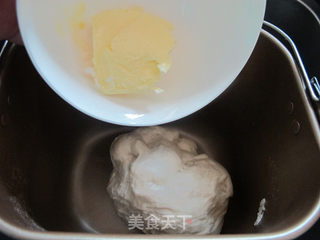 新手面包记(2):庞多米吐司的做法步骤:9
