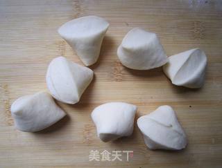 香葱鲜肉包的做法步骤:7