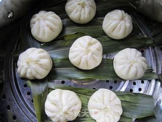 香葱鲜肉包的做法步骤:12