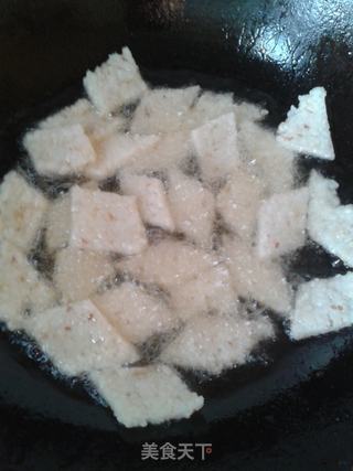 儿时的小零食-锅巴的做法步骤:4