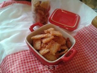 儿时的小零食-锅巴的做法步骤:6
