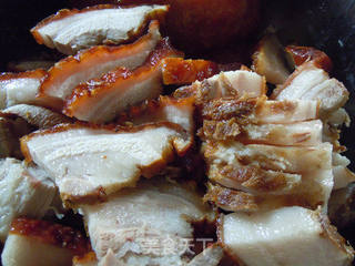 舌尖上的广西扣肉(乡村厨师老爸的得意之作)的做法步骤:5