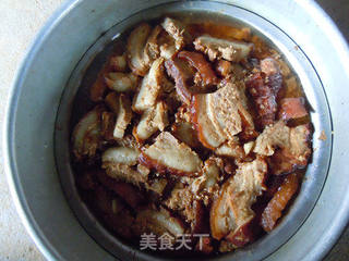 舌尖上的广西扣肉(乡村厨师老爸的得意之作)的做法步骤:10
