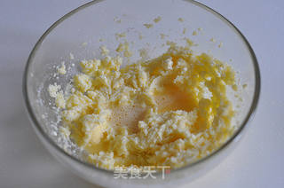 抹茶乳酪小蛋糕的做法步骤:2
