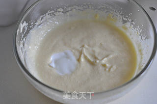 抹茶乳酪小蛋糕的做法步骤:3