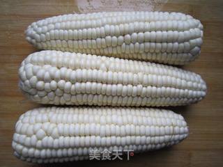 玉米鲜肉包的做法步骤:2