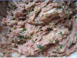 玉米鲜肉包的做法步骤:5