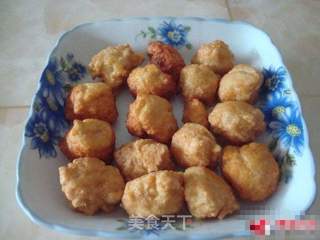 荔枝鸡球的做法步骤:4