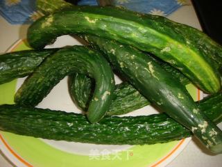 夏天开胃小菜“爽脆黄瓜片”的做法步骤：1