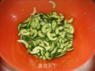 夏天开胃小菜“爽脆黄瓜片”的做法步骤：4