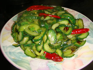 夏天开胃小菜“爽脆黄瓜片”的做法步骤：7