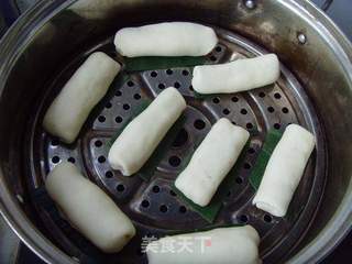 银丝卷的做法步骤:11