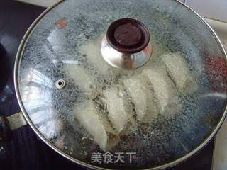 羊肉冬瓜锅贴的做法步骤:10