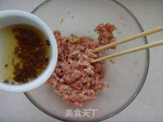 羊肉冬瓜锅贴的做法步骤:4