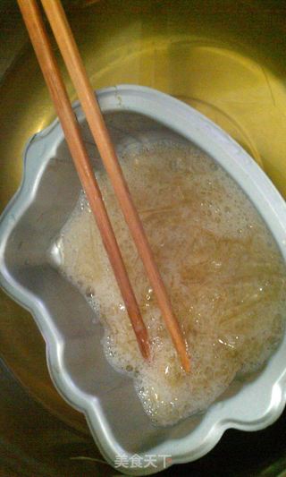 抹茶红豆酸奶慕斯的做法步骤：5