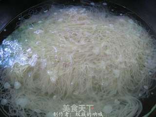 星洲炒米粉的做法步骤:4