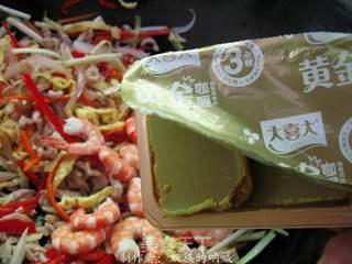 星洲炒米粉的做法步骤:11